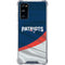 NFL New England Patriots Galaxy S20 FE Clear Case